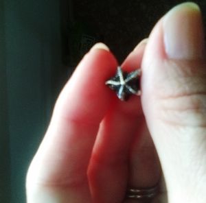 Starfish Pandora charm